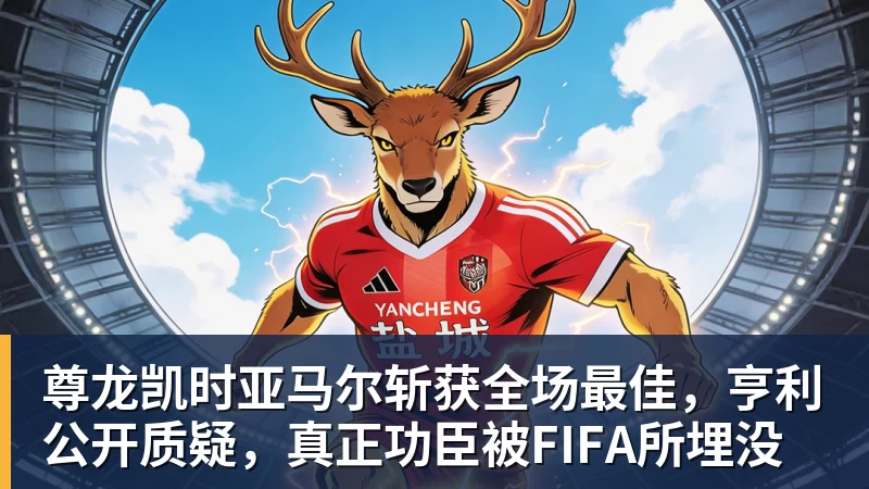 尊龙凯时亚马尔斩获全场最佳，亨利公开质疑，真正功臣被FIFA所埋没